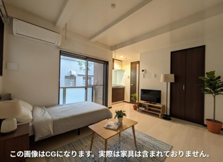 洋室です♪※この画像はＣＧです。実際は家具は含まれておりません。