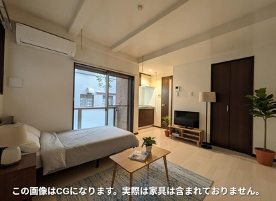 洋室です♪※この画像はＣＧです。実際は家具は含まれておりません。