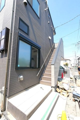 ハーモニーテラス東陽Ⅴの外観