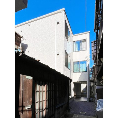 フォルトゥナ北千住の外観