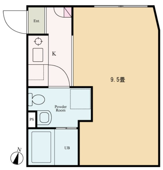 グランミリオ亀有の間取り