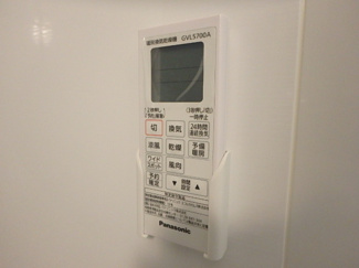 乾燥機パネル