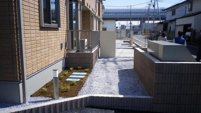 ボヌールの外観