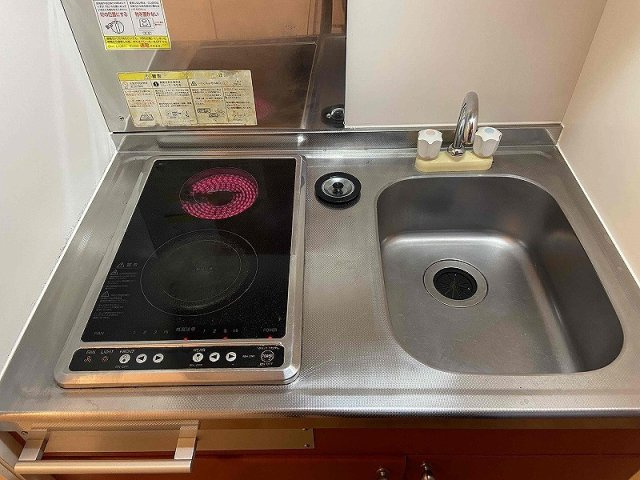 レオパレスコラージュのキッチン|※同タイプ部屋の写真となります