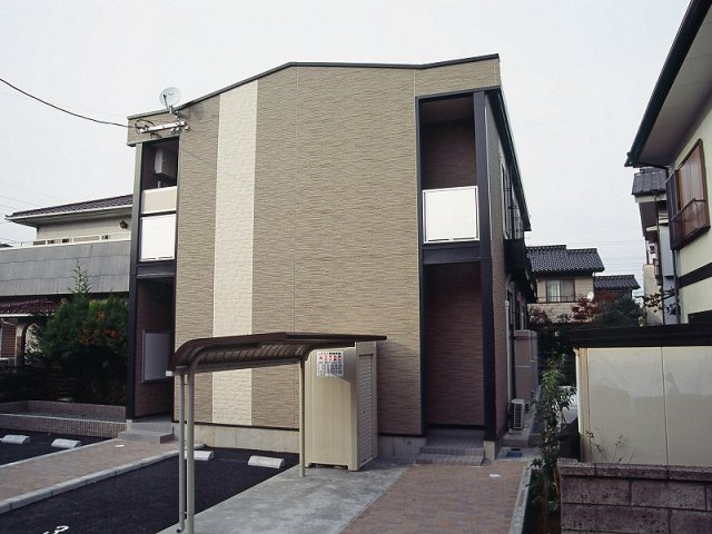 レオパレスリュエル　タマチの外観