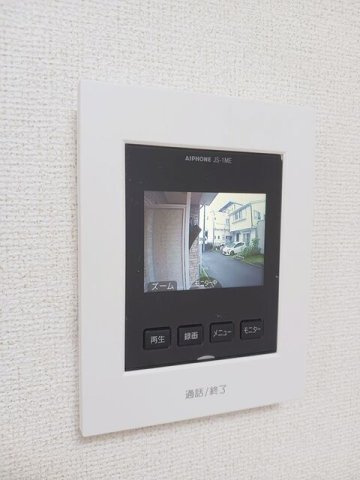 ヴェズレー・西中原のセキュリティ