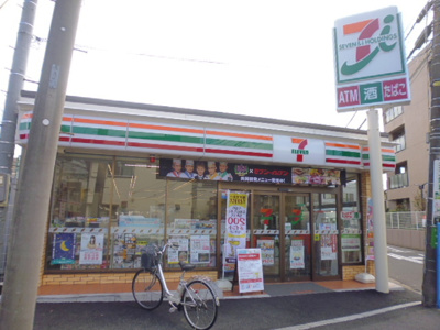 セブンイレブン横浜杉田3丁目店まで650ｍ