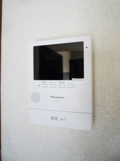 TVドアホン付き♪