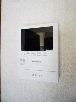 TVドアホン付き♪