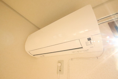DKに設置されているエアコン