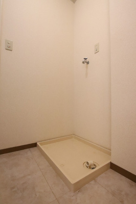 室内洗濯機置き場