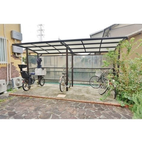 ガーデンヴィラのその他|駐輪場