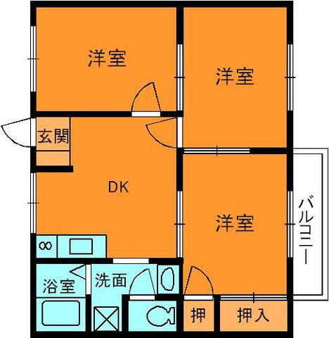 生駒郡斑鳩町龍田西６丁目のアパート