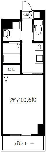 【間取り】 | ウェルカム県庁口
