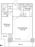 新宿区河田町のマンションの画像