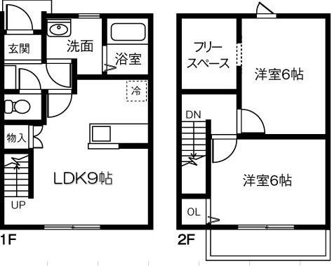 【間取り】 | マリーゴールド