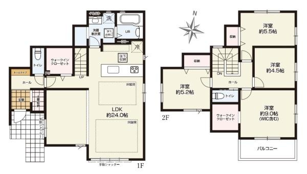 奈良市若葉台２丁目 ／新築一戸建