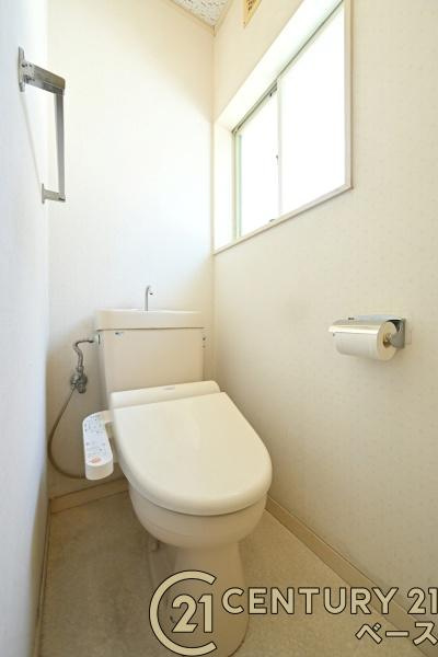 北葛城郡河合町久美ケ丘２丁目　一戸建のトイレ|■現地撮影写真■