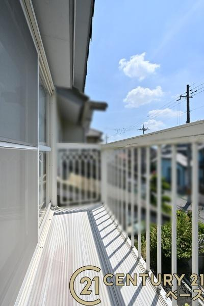 北葛城郡河合町久美ケ丘２丁目　一戸建のバルコニー|■現地撮影写真■