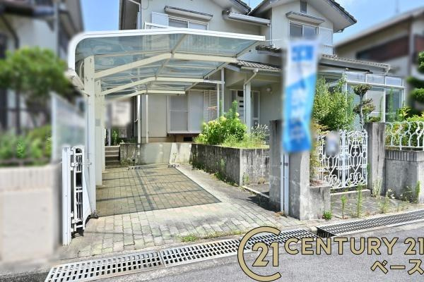北葛城郡河合町久美ケ丘２丁目　一戸建の駐車場|■現地撮影写真■