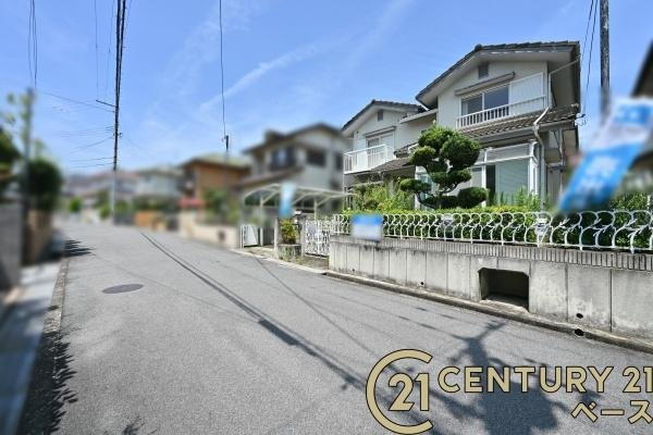 北葛城郡河合町久美ケ丘２丁目　一戸建の前面道路含む現地写真|■現地撮影写真■雰囲気の良い閑静な住宅地です！