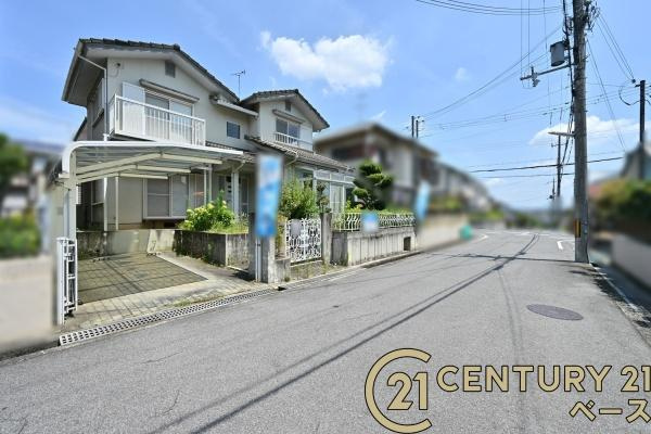 北葛城郡河合町久美ケ丘２丁目　一戸建の前面道路含む現地写真|■現地撮影写真■