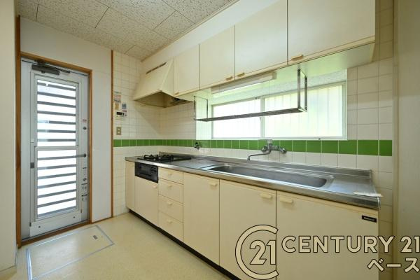 北葛城郡河合町久美ケ丘２丁目　一戸建のキッチン|■現地撮影写真■