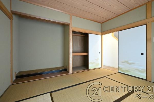 北葛城郡河合町久美ケ丘２丁目　一戸建の和室|■現地撮影写真■