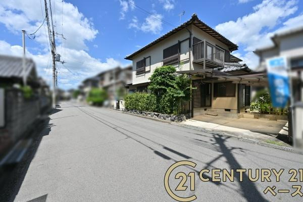 磯城郡田原本町阪手　一戸建の前面道路含む現地写真