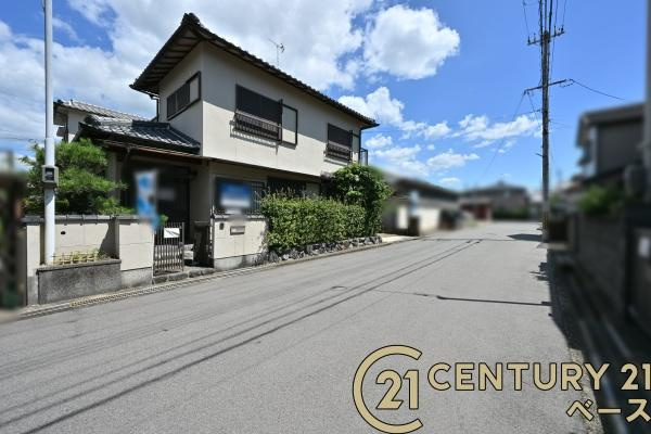 磯城郡田原本町阪手　一戸建の前面道路含む現地写真