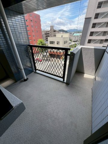 【バルコニー】 | 大産スカイマンション平尾