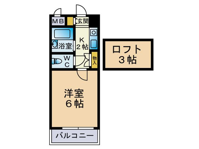 【間取り】 | オーク高砂