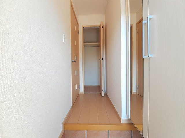 アネシス・ルナＢの玄関|シンプルで使いやすい玄関です
