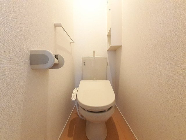 プルミエリアⅡのトイレ|コンパクトで使いやすいトイレです