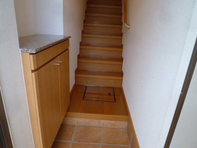 ＺＥＫＯＯ　ＨＹの玄関|きれいな玄関です