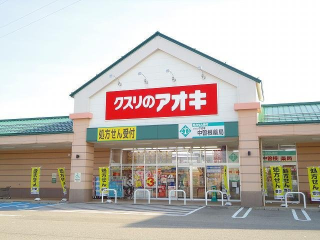 ラ・リューシュの周辺|クスリのアオキまで450m