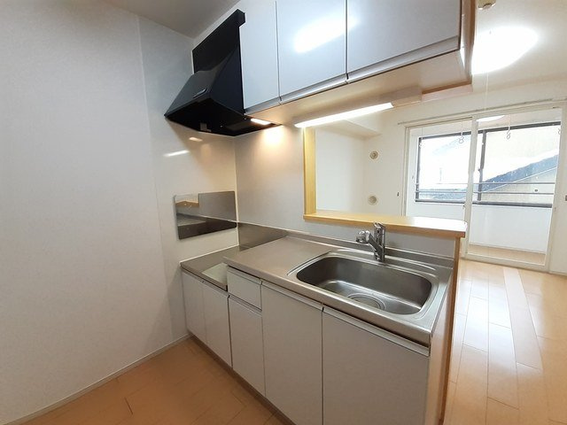 メゾン北冠のキッチン|きれいなキッチンです