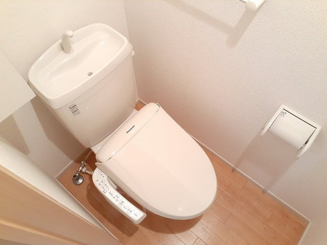 メゾン北冠のトイレ|シンプルで使いやすいトイレです