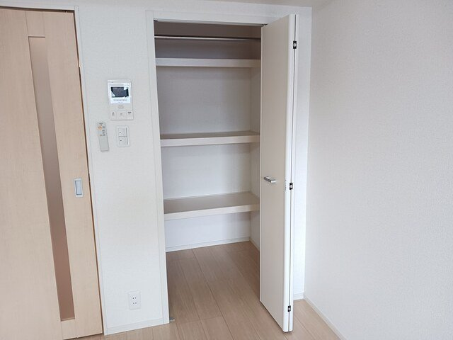 トーク鷹の羽　Ⅴの収納|専用の収納スペースです