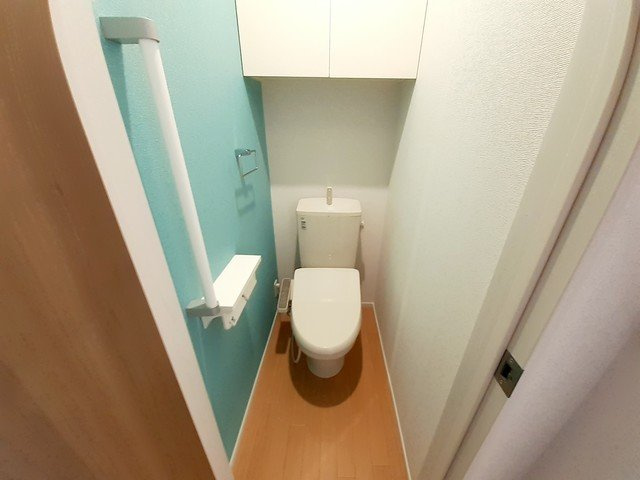 ノムラ・シュロスＢのトイレ|トイレです