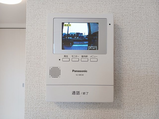 アイキューブ　上関のセキュリティ