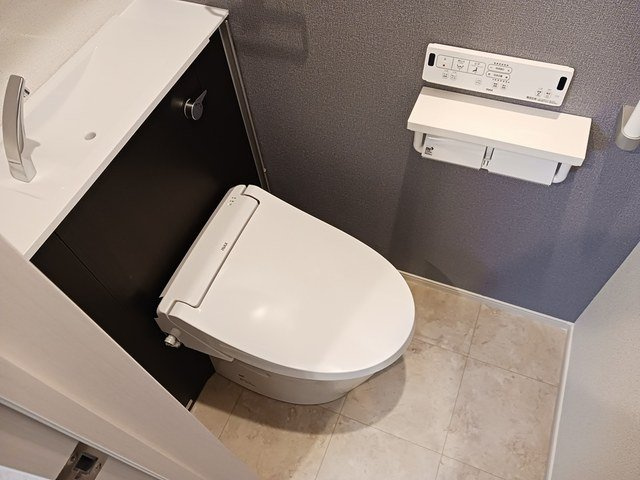 アイキューブ　上関のトイレ|トイレです