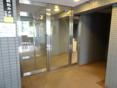【エントランス】 | ラフュージュ大井町