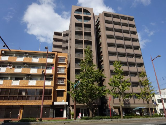 【外観パース】 | ダイナコートエスタディオ大濠公園