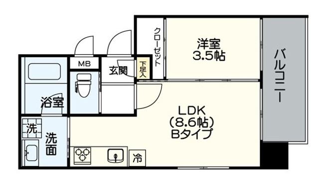 【間取り】 | アヴァンティ祇園