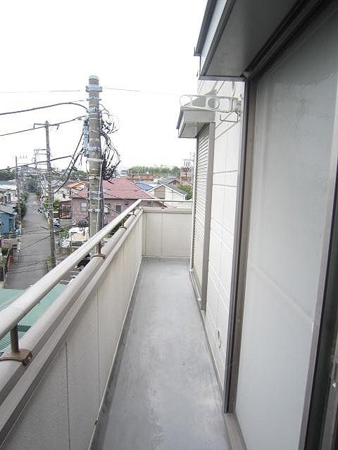 コスモＡｏｉ湘南Ⅰのバルコニー