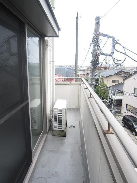 コスモＡｏｉ湘南Ⅰのバルコニー