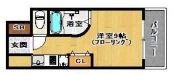 【間取り】 | ルネスロワール東公園