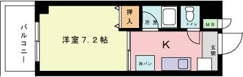 【間取り】 | グレーコート大橋