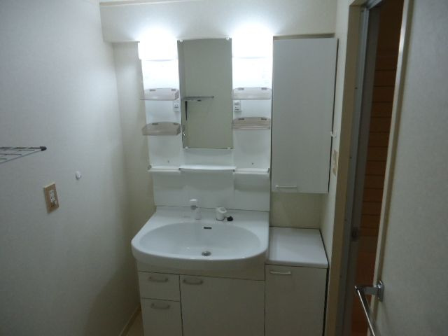 【洗面所】 | シャンボール大名C棟